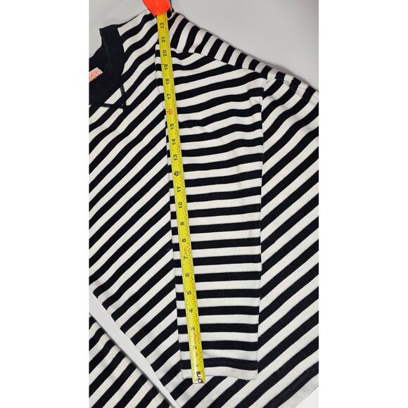 Armor Lux XSmall Blue and White Striped Long Sleeve Top - Picture 4 of 7